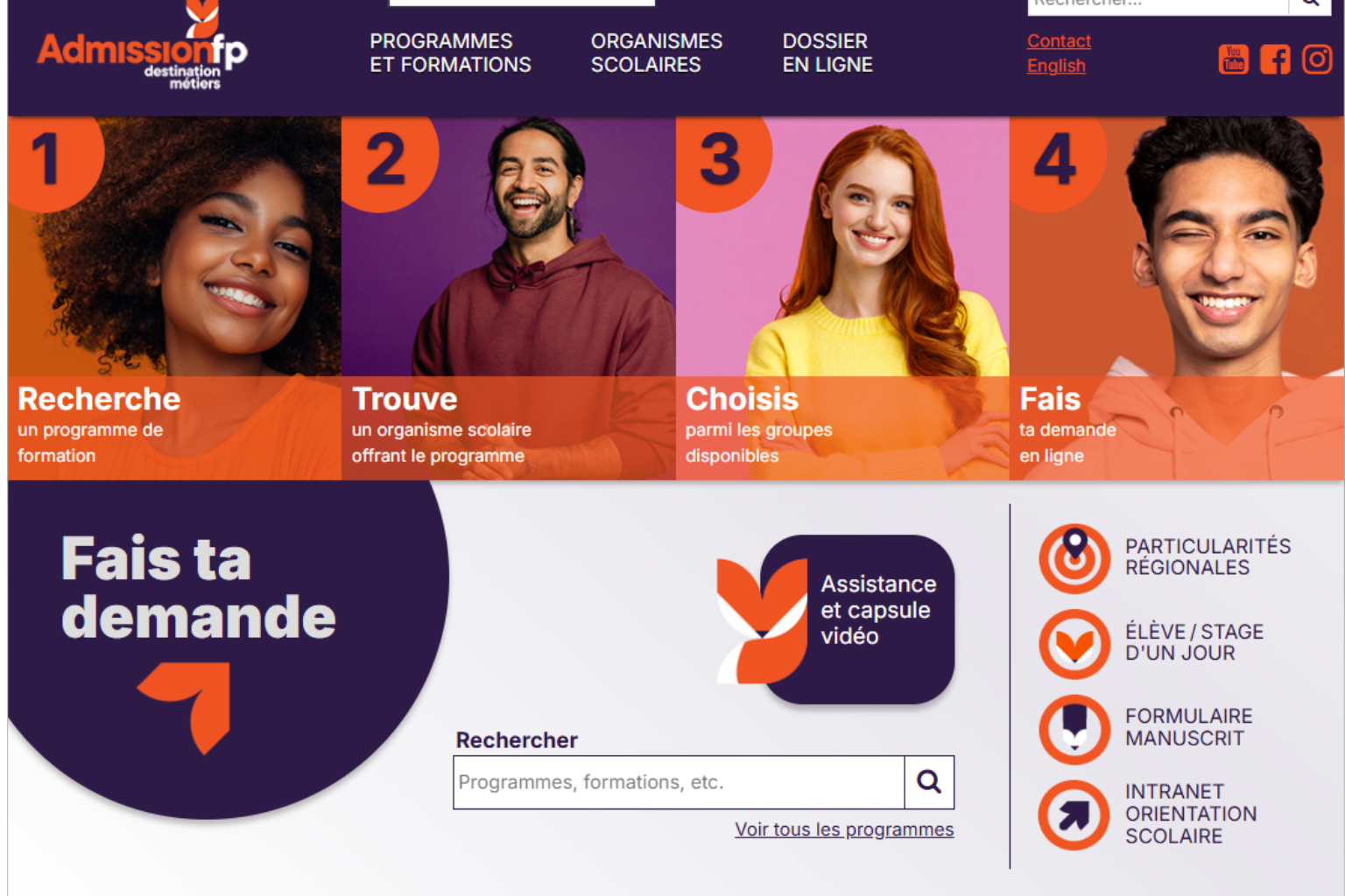 Aperçu Inforoute FPT