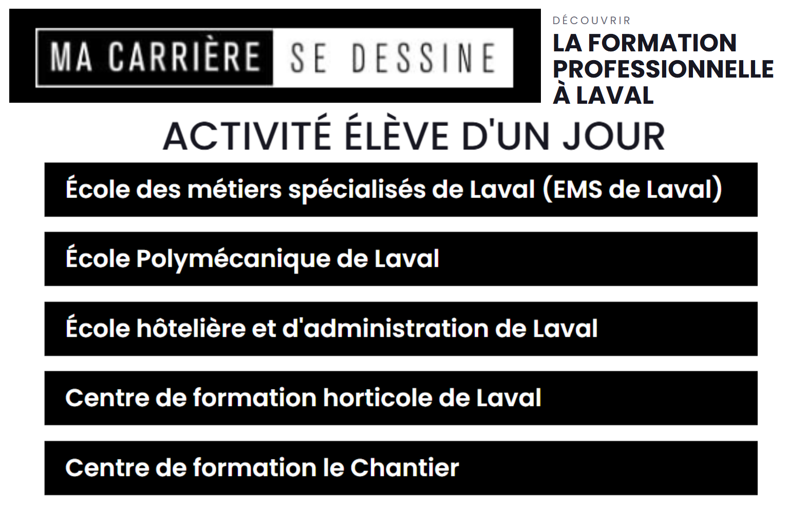 Aperçu Compétences Québec