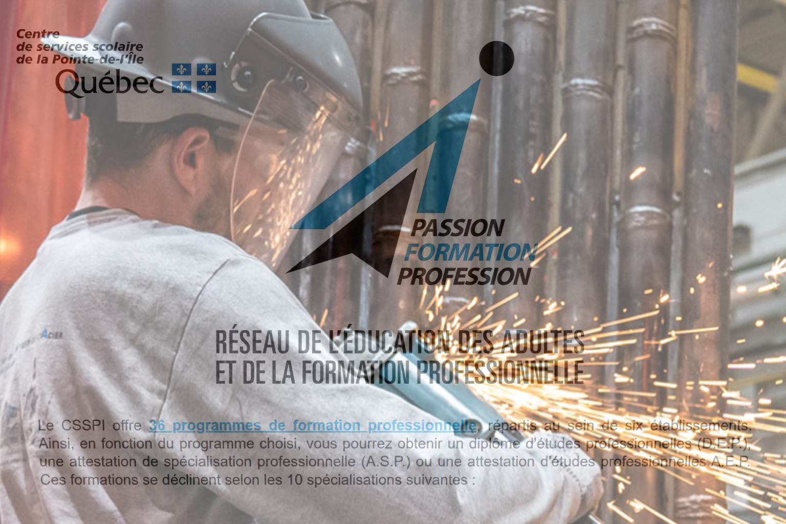 Aperçu CSSPI Formation Professionnelle