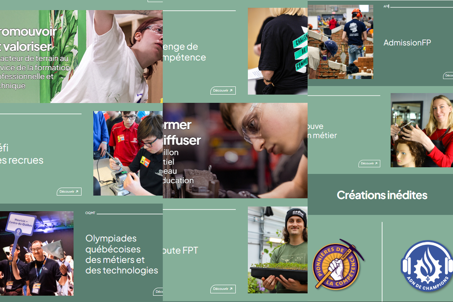 Aperçu Compétences Québec